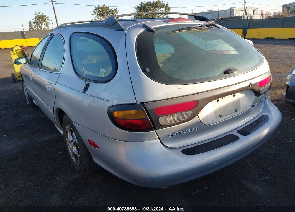 1997 MERCURY SABLE GS VIN: 1MELM55U9VG603441