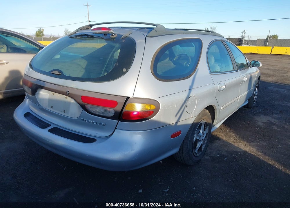 1997 MERCURY SABLE GS VIN: 1MELM55U9VG603441