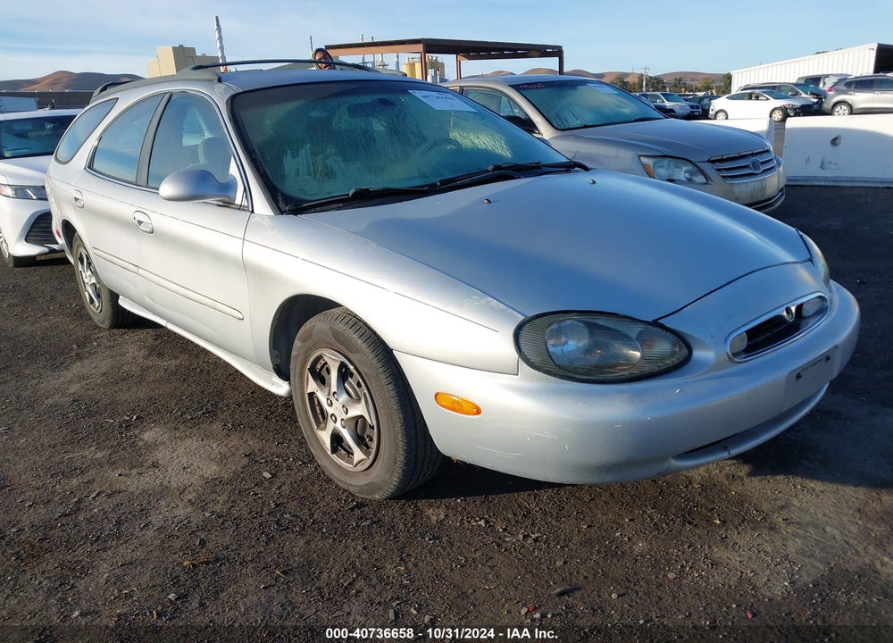 1997 MERCURY SABLE GS VIN: 1MELM55U9VG603441