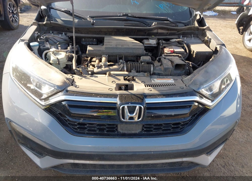 2021 HONDA CR-V 2WD EX VIN: 5J6RW1H56MA007797