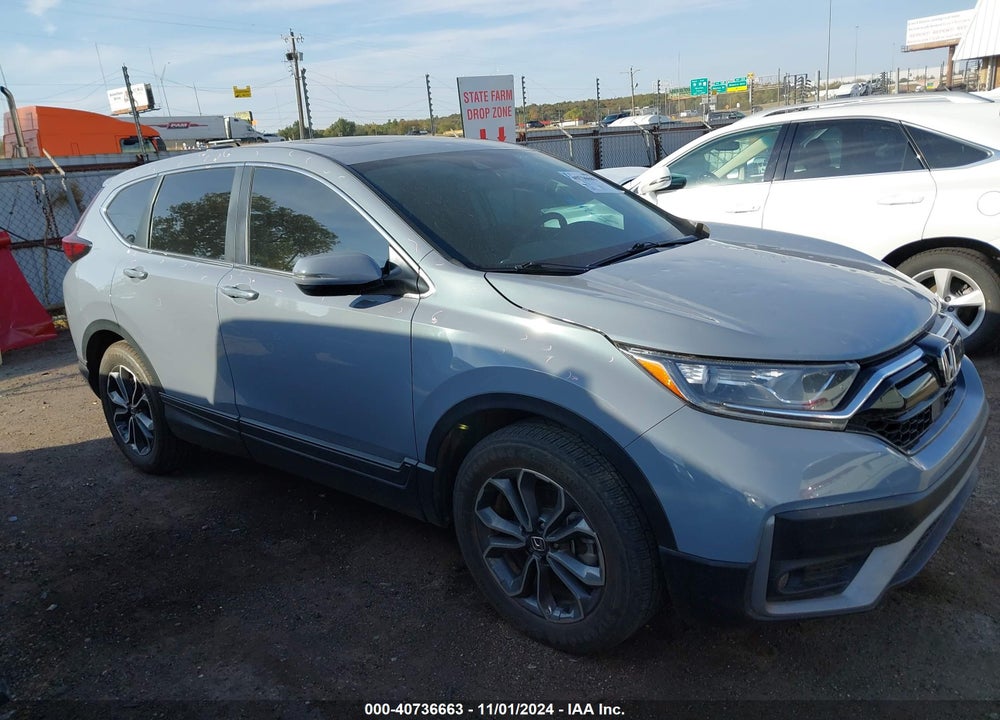2021 HONDA CR-V 2WD EX VIN: 5J6RW1H56MA007797