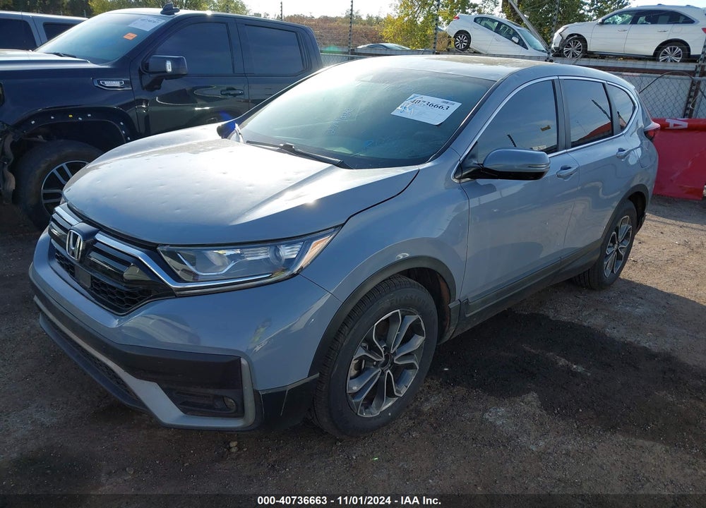 2021 HONDA CR-V 2WD EX VIN: 5J6RW1H56MA007797