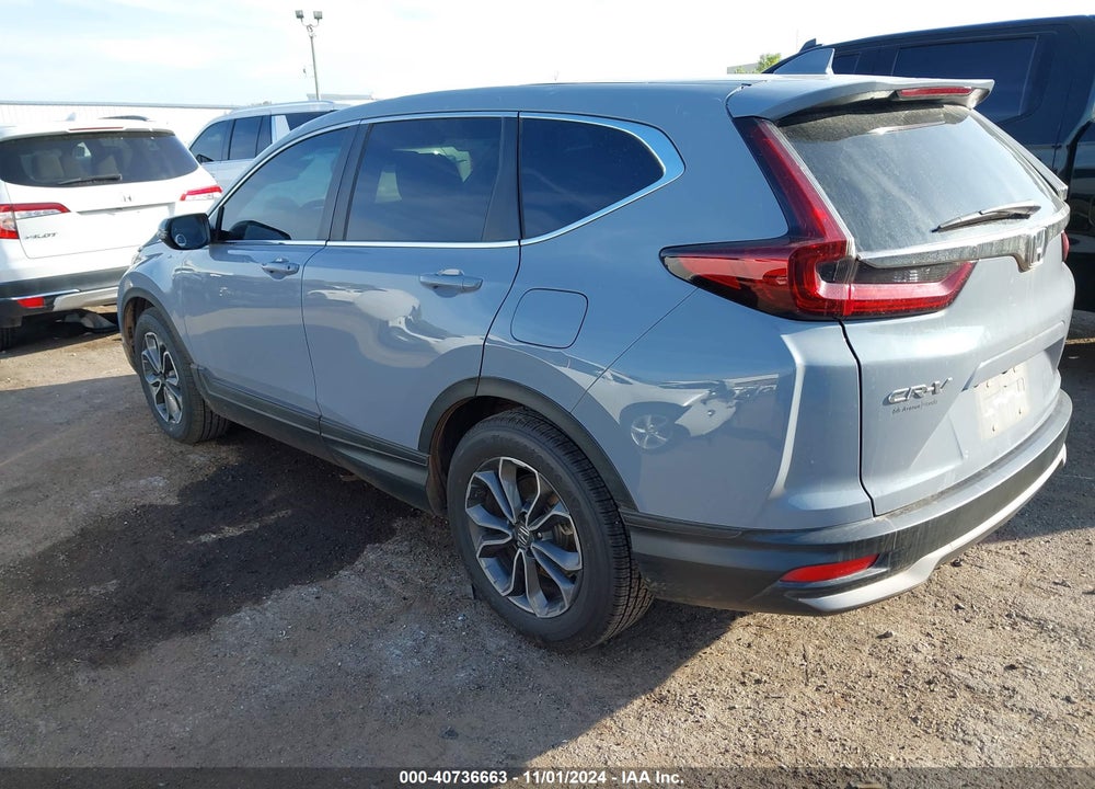 2021 HONDA CR-V 2WD EX VIN: 5J6RW1H56MA007797