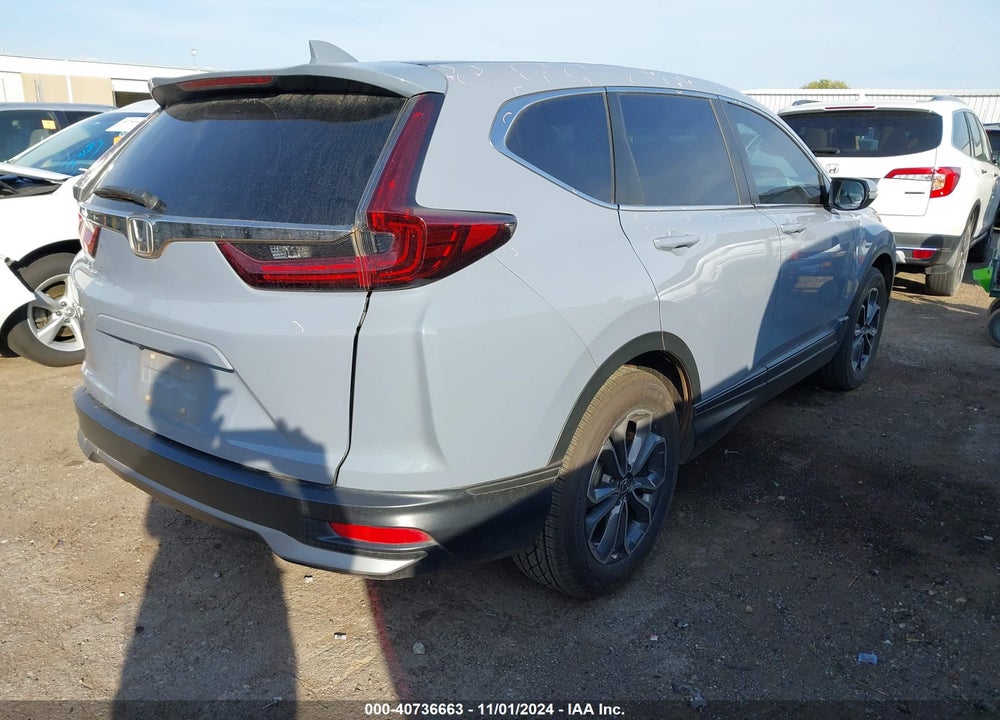 2021 HONDA CR-V 2WD EX VIN: 5J6RW1H56MA007797