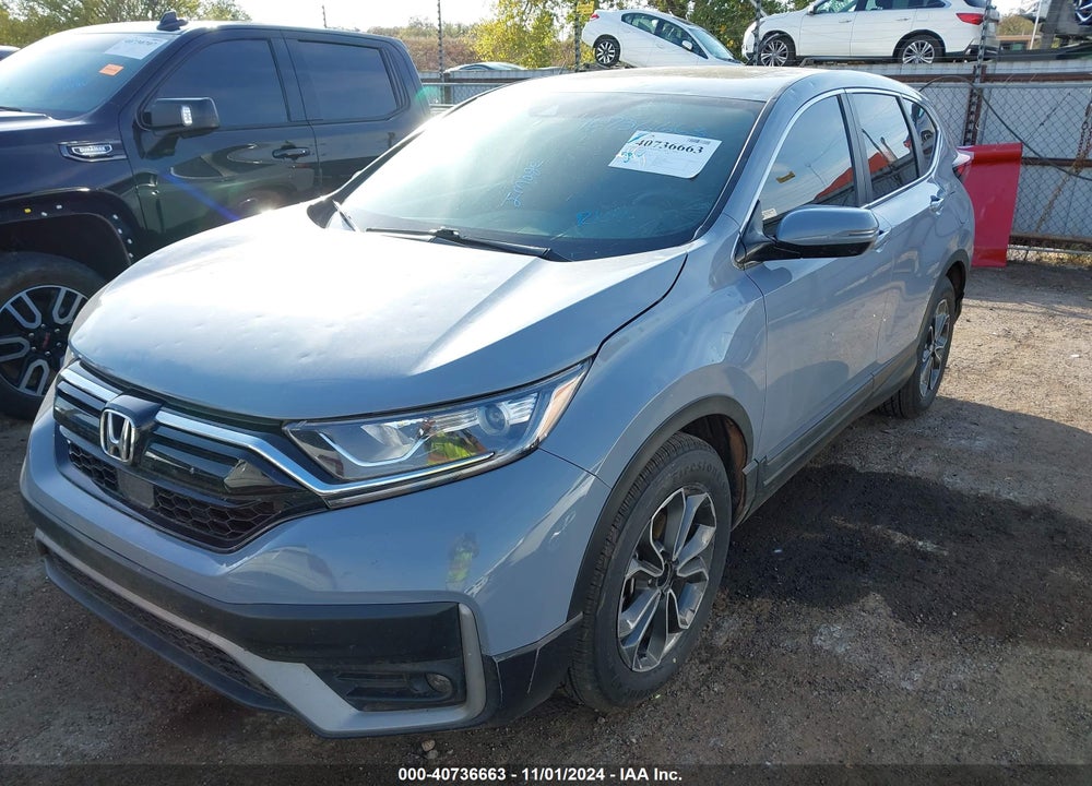 2021 HONDA CR-V 2WD EX VIN: 5J6RW1H56MA007797