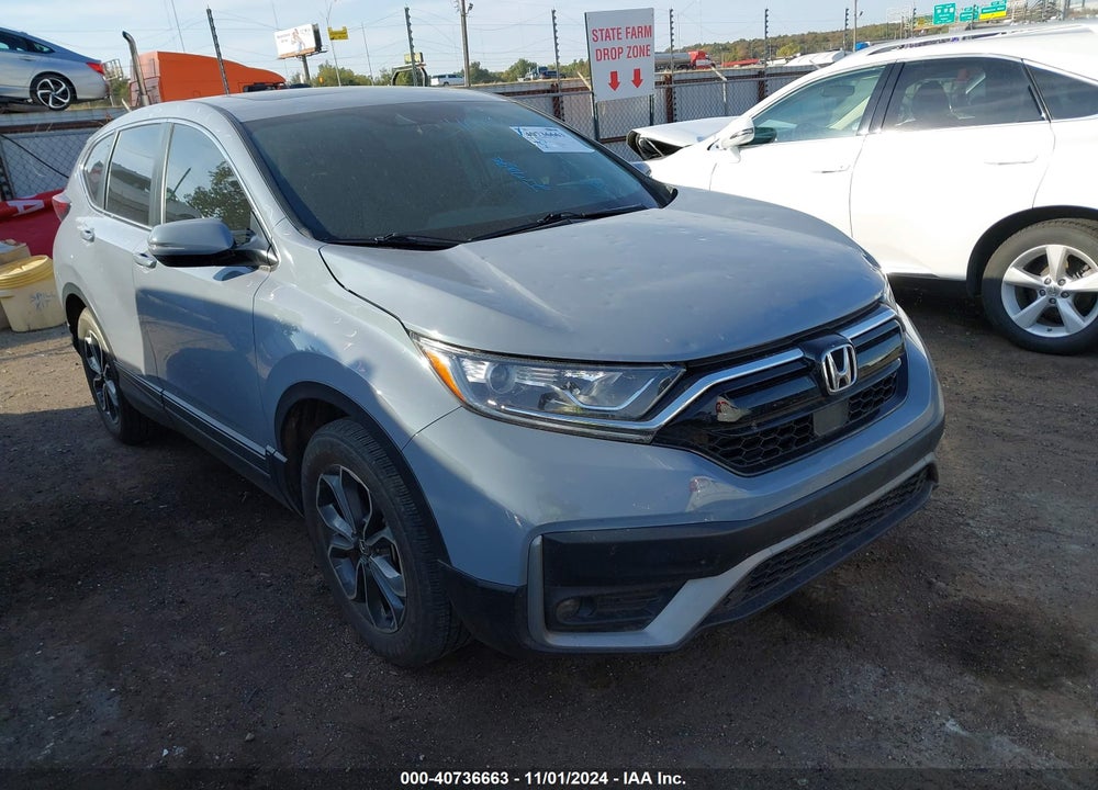 2021 HONDA CR-V 2WD EX VIN: 5J6RW1H56MA007797