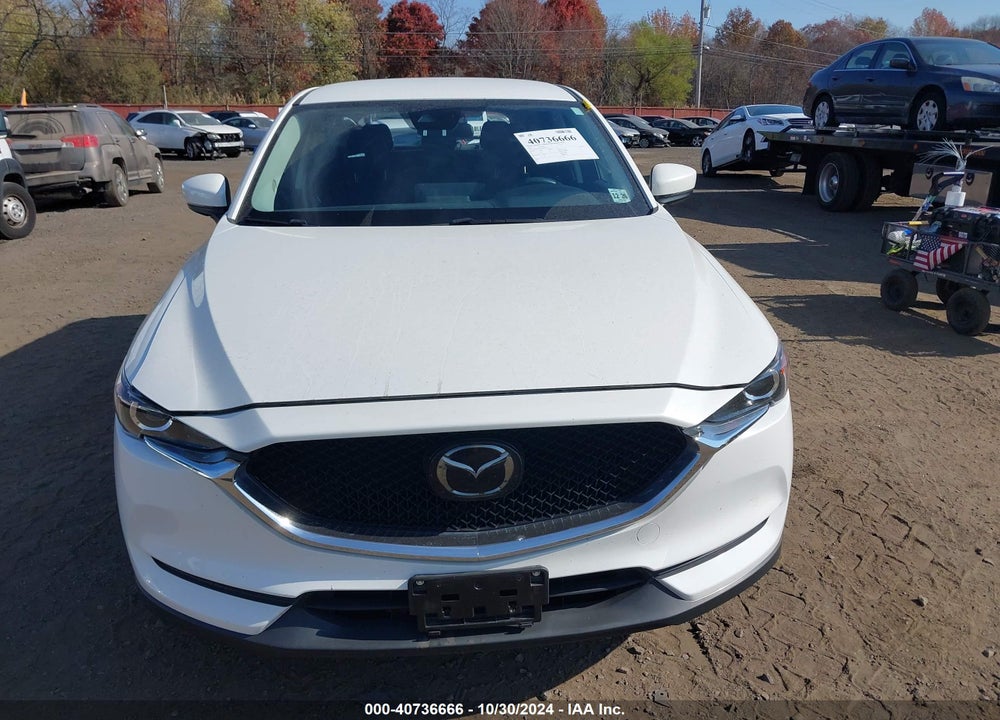 2021 MAZDA CX-5 TOURING VIN: JM3KFBCM0M0493175