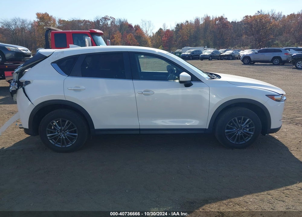 2021 MAZDA CX-5 TOURING VIN: JM3KFBCM0M0493175