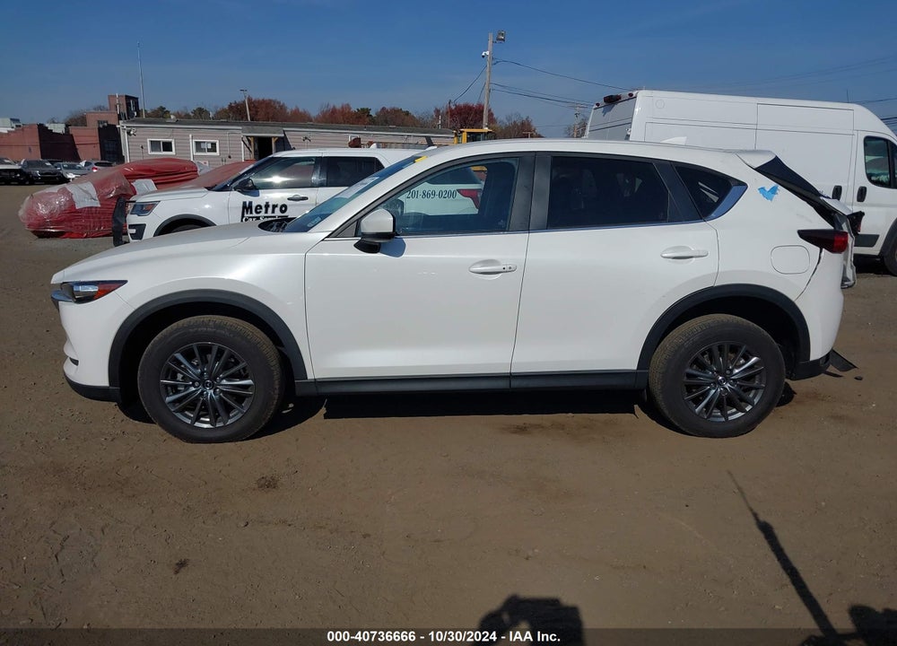 2021 MAZDA CX-5 TOURING VIN: JM3KFBCM0M0493175