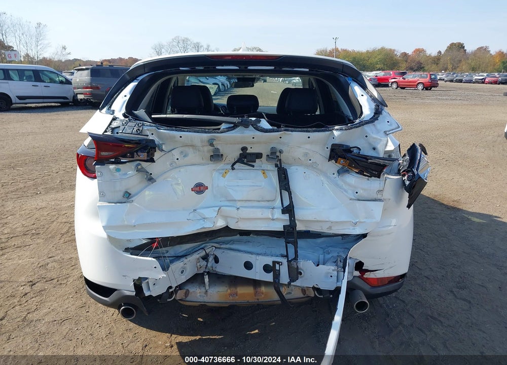 2021 MAZDA CX-5 TOURING VIN: JM3KFBCM0M0493175