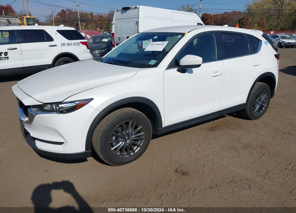 2021 MAZDA CX-5 TOURING VIN: JM3KFBCM0M0493175