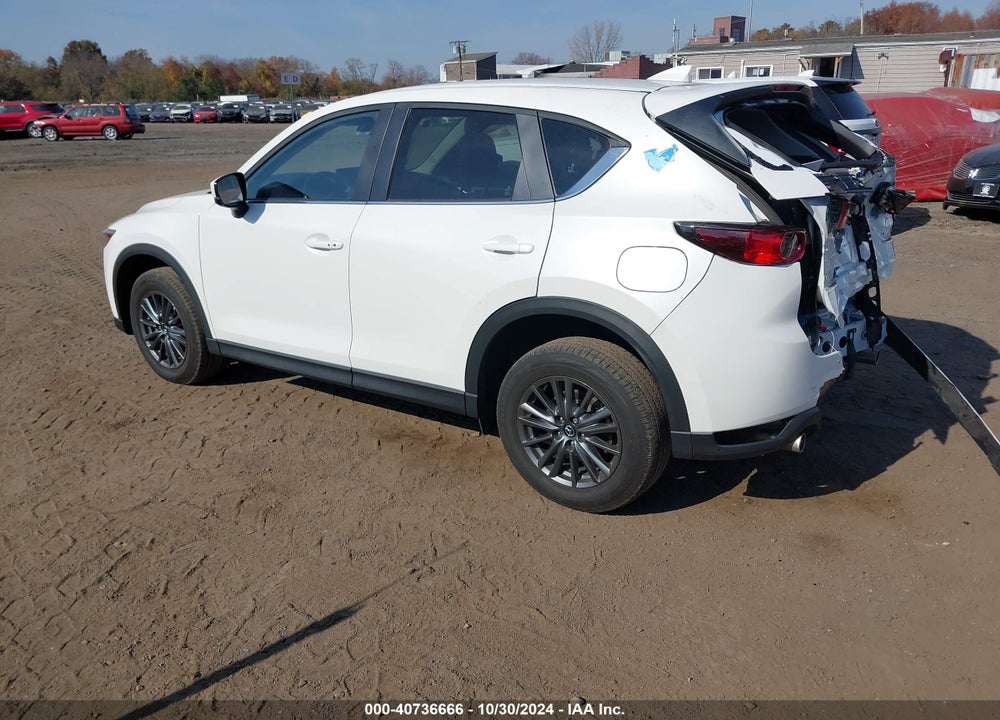 2021 MAZDA CX-5 TOURING VIN: JM3KFBCM0M0493175