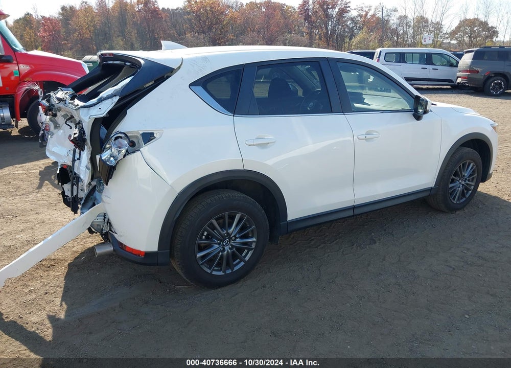 2021 MAZDA CX-5 TOURING VIN: JM3KFBCM0M0493175