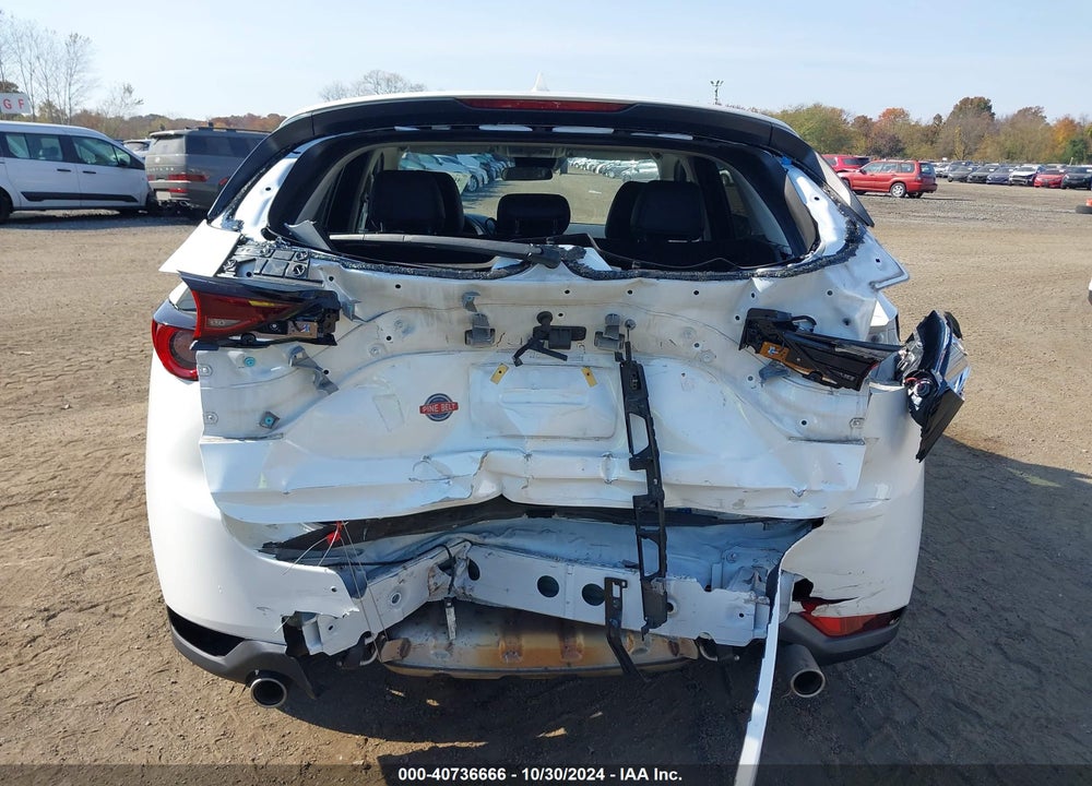 2021 MAZDA CX-5 TOURING VIN: JM3KFBCM0M0493175