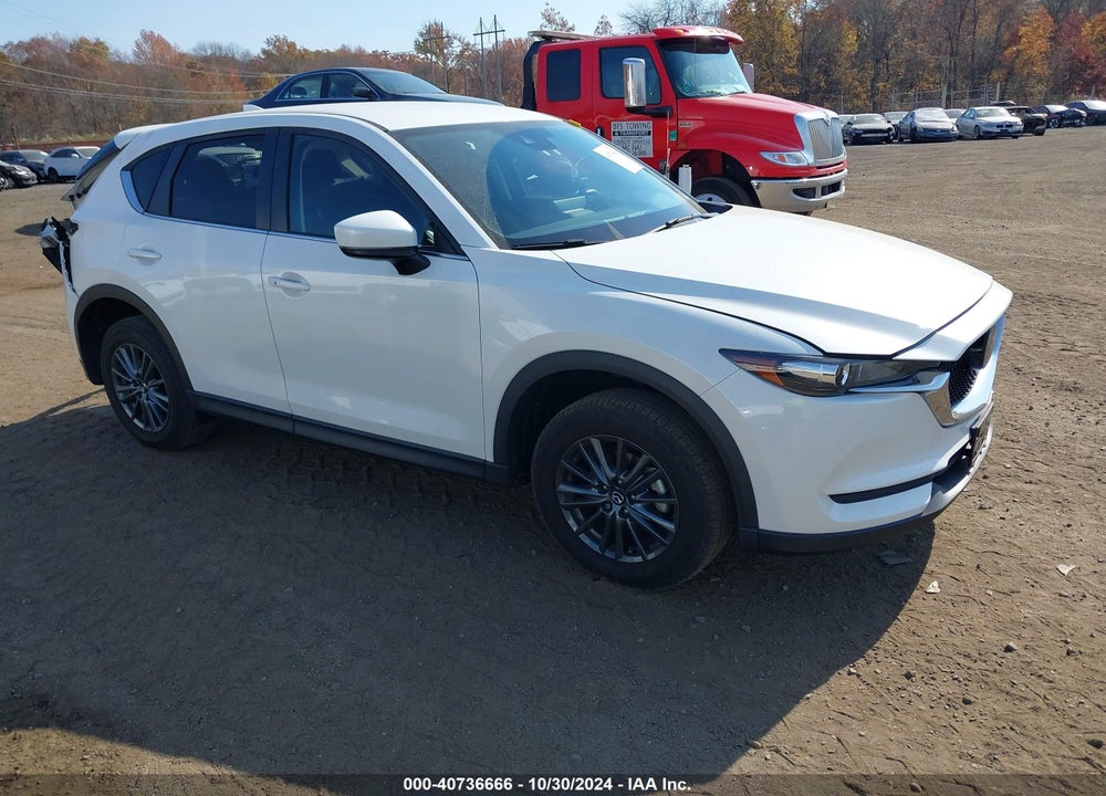 2021 MAZDA CX-5 TOURING VIN: JM3KFBCM0M0493175