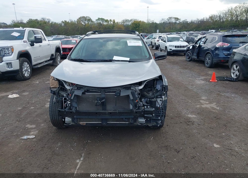 2016 TOYOTA RAV4 LE VIN: 2T3BFREVXGW427305