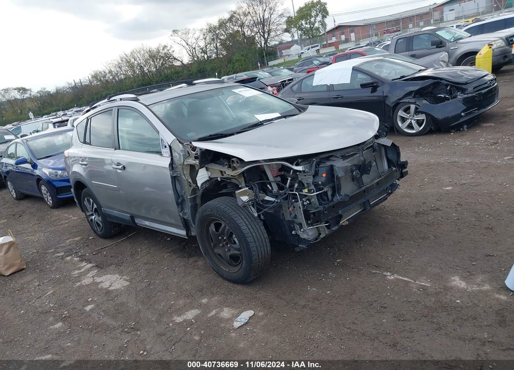 2016 TOYOTA RAV4 LE VIN: 2T3BFREVXGW427305