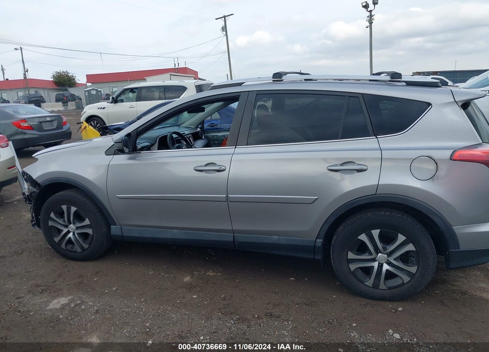 2016 TOYOTA RAV4 LE VIN: 2T3BFREVXGW427305