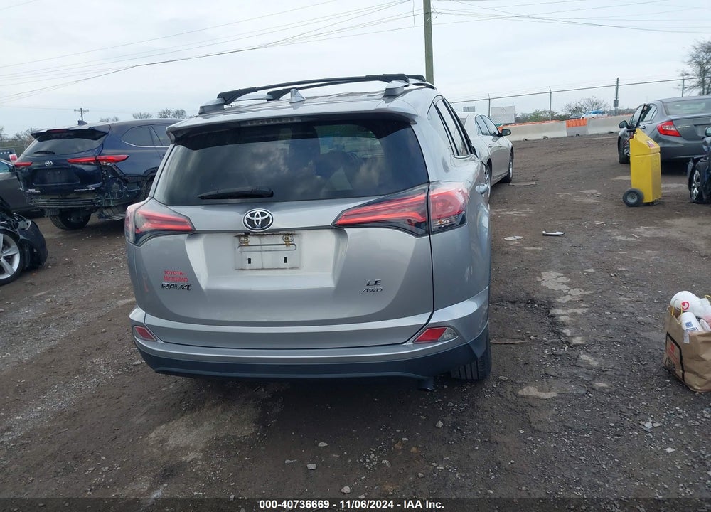 2016 TOYOTA RAV4 LE VIN: 2T3BFREVXGW427305