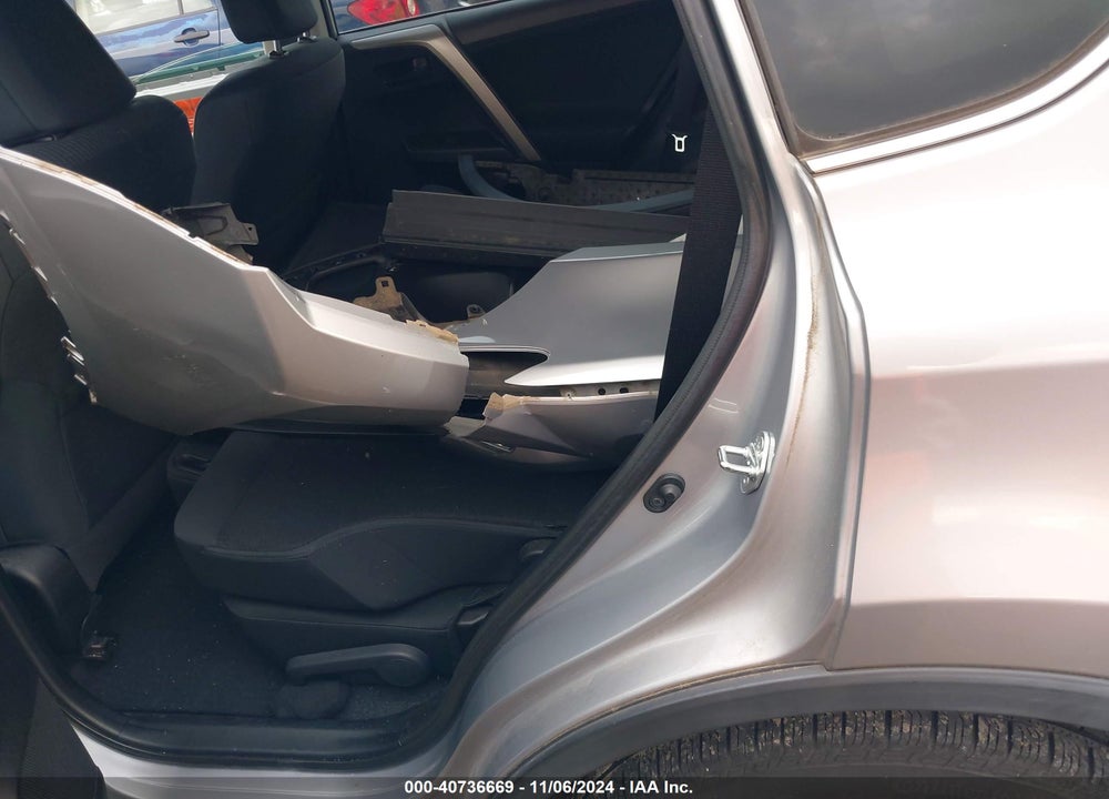 2016 TOYOTA RAV4 LE VIN: 2T3BFREVXGW427305
