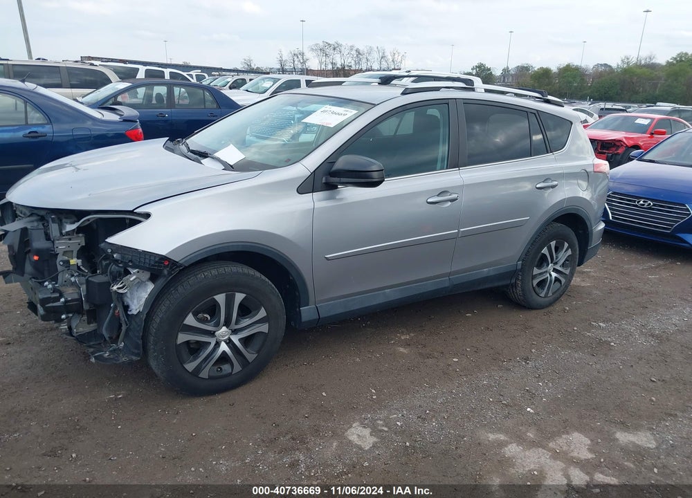 2016 TOYOTA RAV4 LE VIN: 2T3BFREVXGW427305