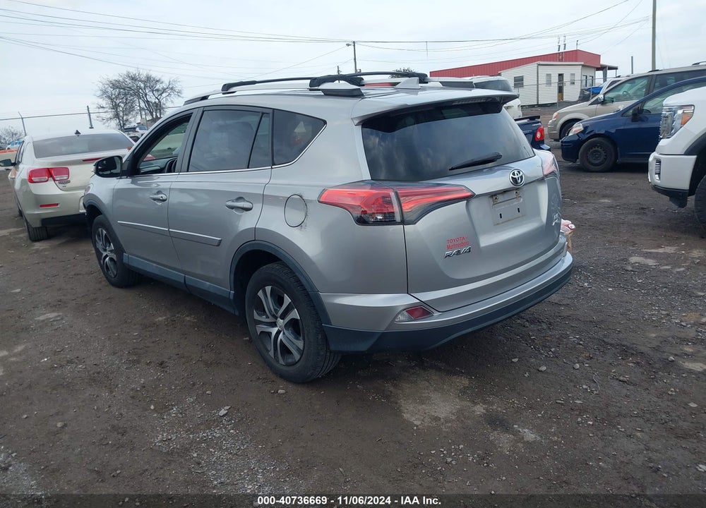 2016 TOYOTA RAV4 LE VIN: 2T3BFREVXGW427305