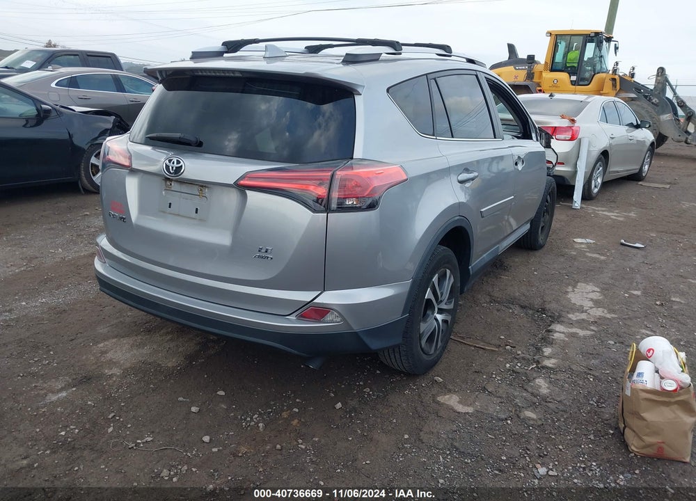 2016 TOYOTA RAV4 LE VIN: 2T3BFREVXGW427305