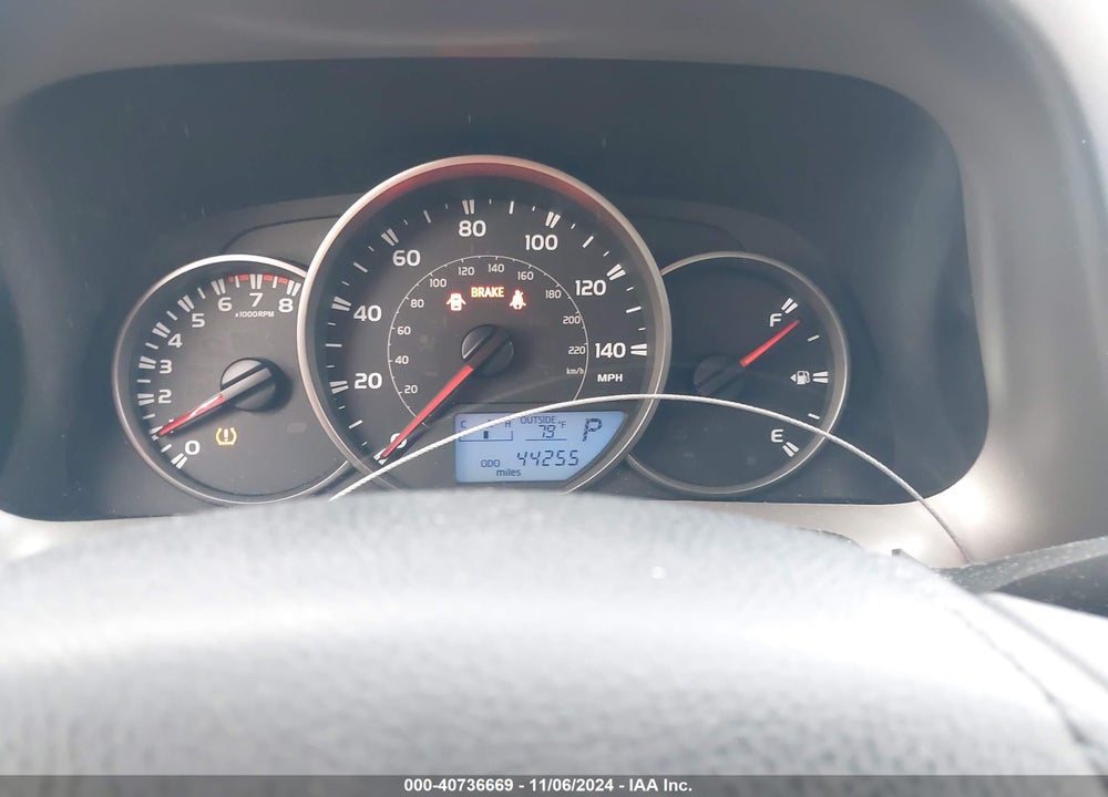 2016 TOYOTA RAV4 LE VIN: 2T3BFREVXGW427305