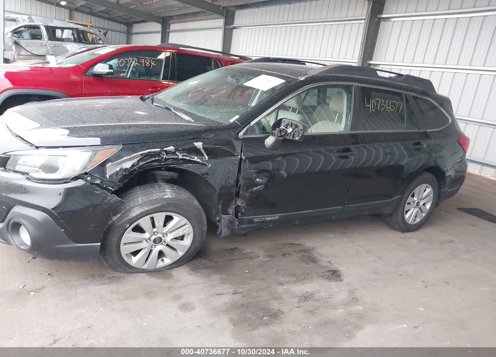 2018 SUBARU OUTBACK 2.5I PREMIUM VIN: 4S4BSADC8J3214064