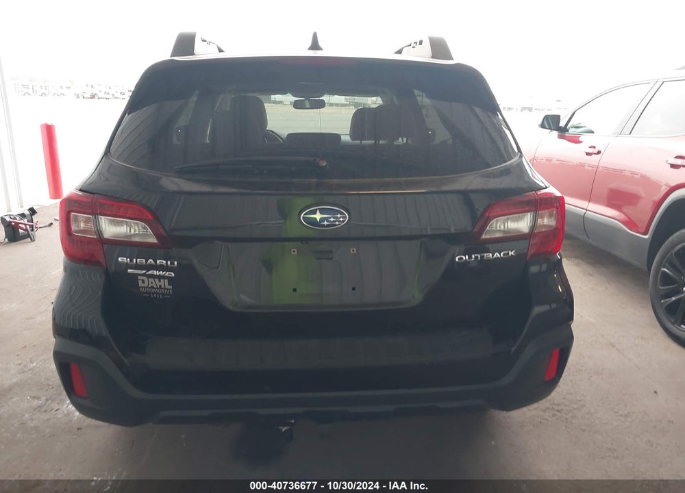 2018 SUBARU OUTBACK 2.5I PREMIUM VIN: 4S4BSADC8J3214064