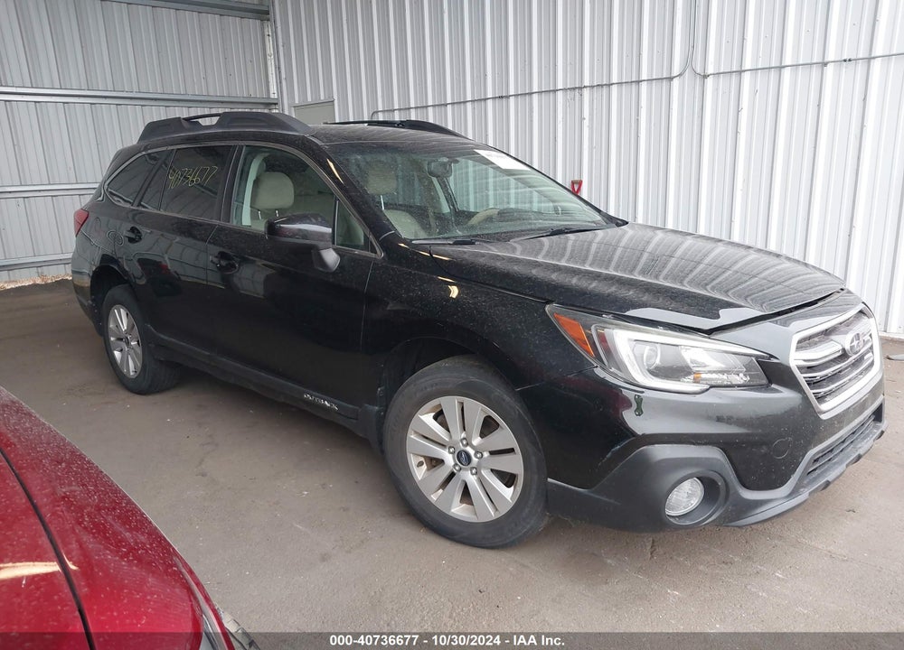 2018 SUBARU OUTBACK 2.5I PREMIUM VIN: 4S4BSADC8J3214064