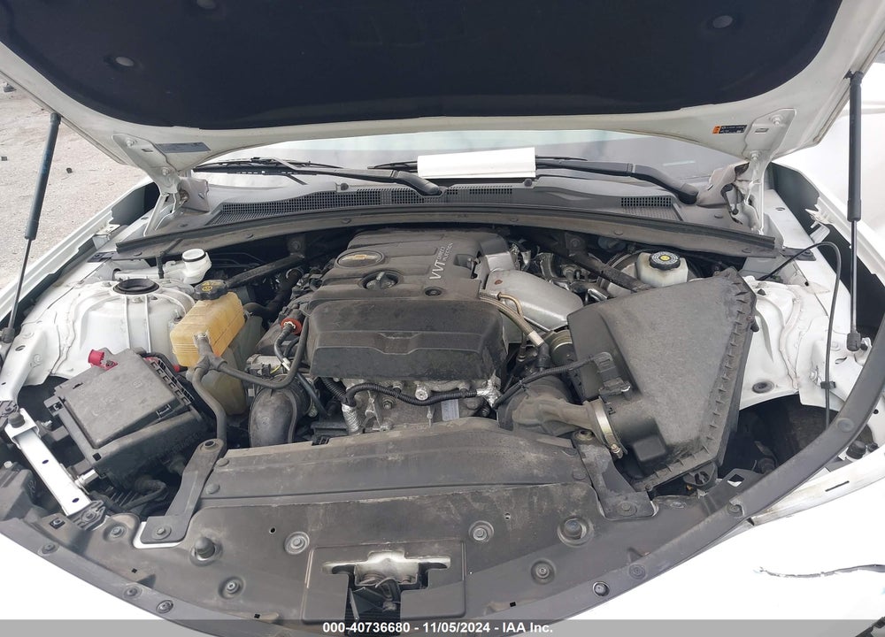2019 CHEVROLET CAMARO 1LT VIN: 1G1FB1RX2K0120131