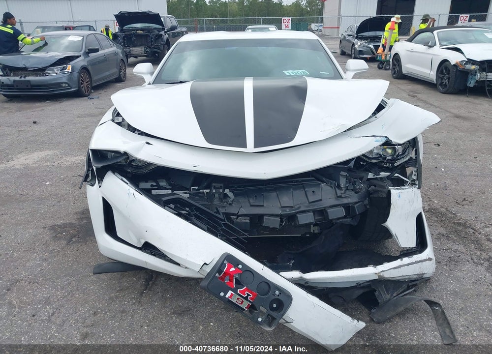 2019 CHEVROLET CAMARO 1LT VIN: 1G1FB1RX2K0120131