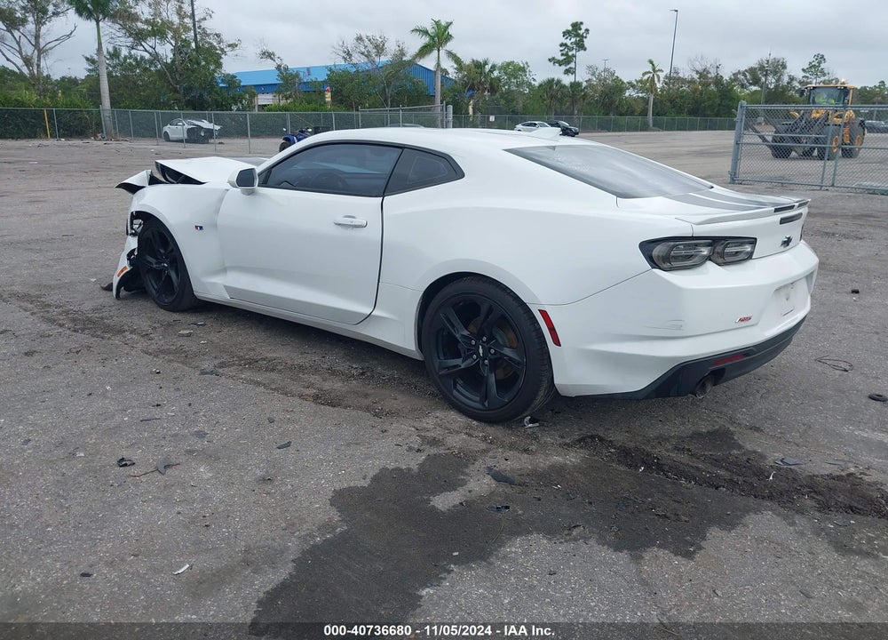 2019 CHEVROLET CAMARO 1LT VIN: 1G1FB1RX2K0120131