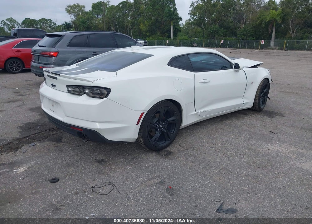 2019 CHEVROLET CAMARO 1LT VIN: 1G1FB1RX2K0120131