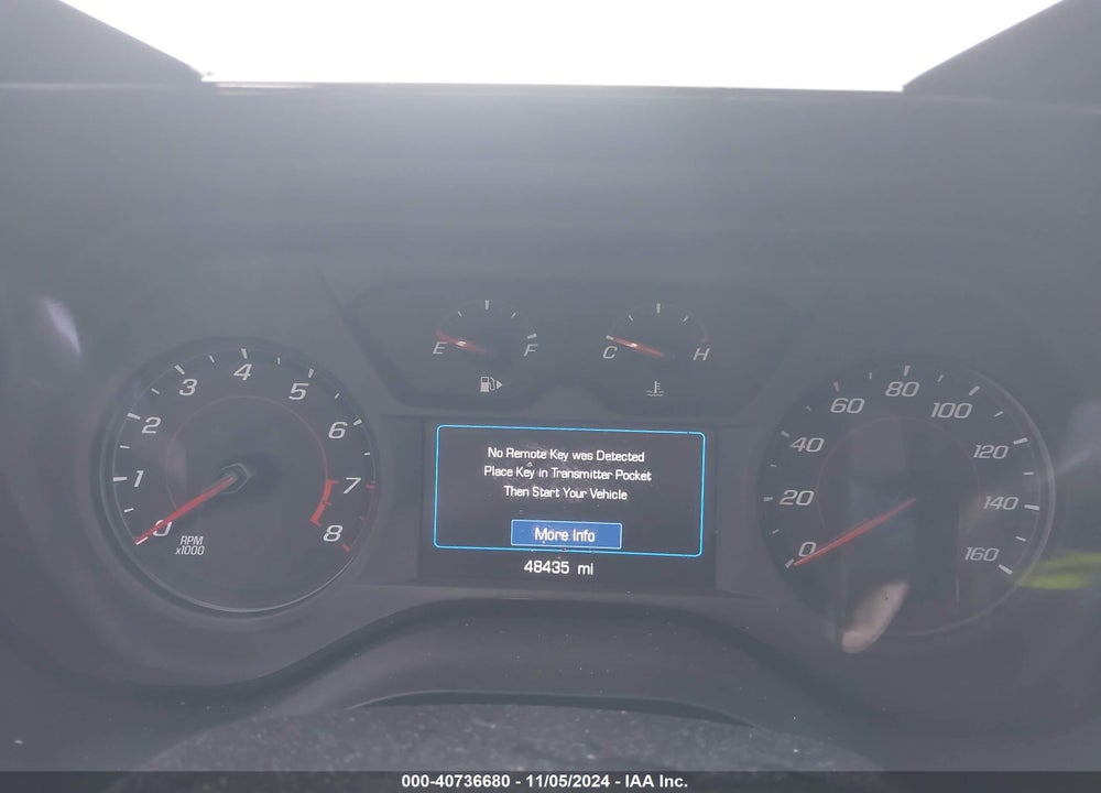 2019 CHEVROLET CAMARO 1LT VIN: 1G1FB1RX2K0120131