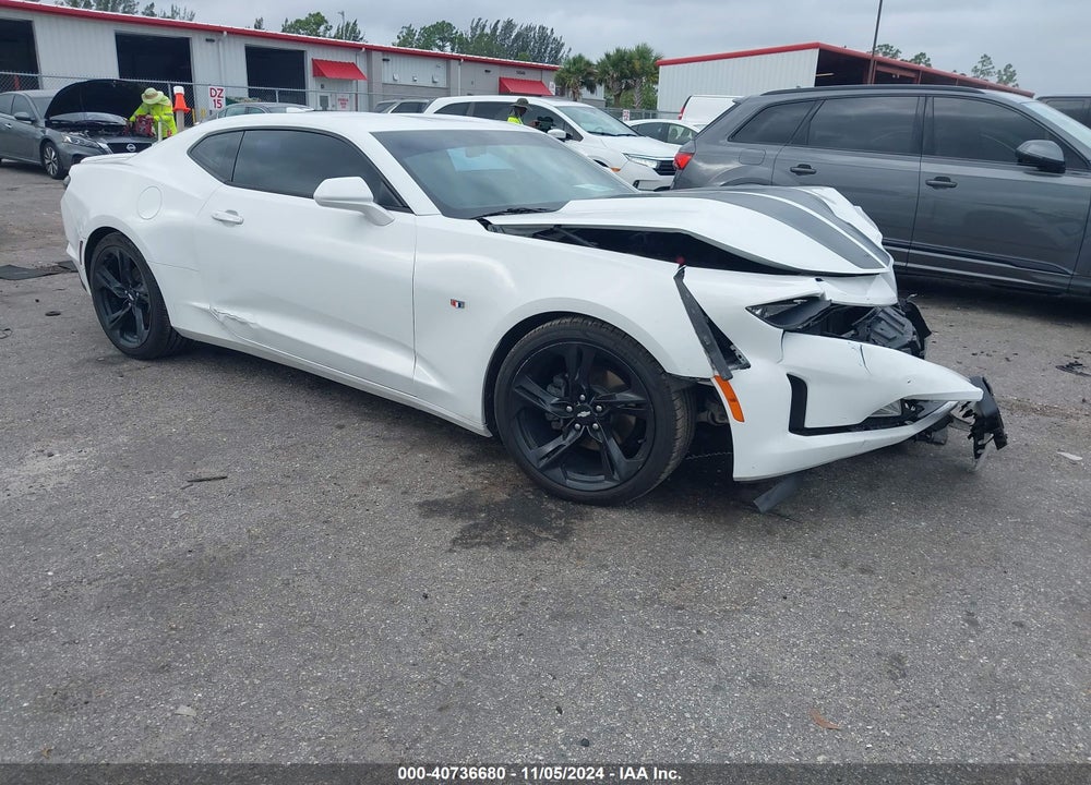 2019 CHEVROLET CAMARO 1LT VIN: 1G1FB1RX2K0120131