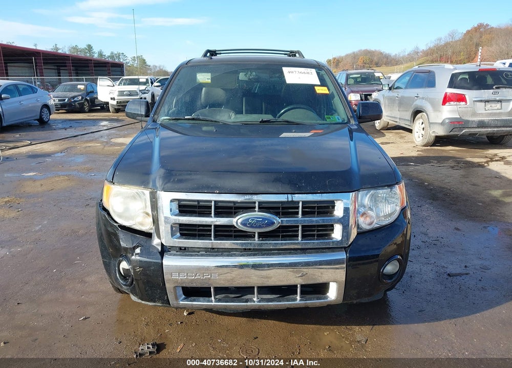 2008 FORD ESCAPE LIMITED VIN: 1FMCU94168KB90794