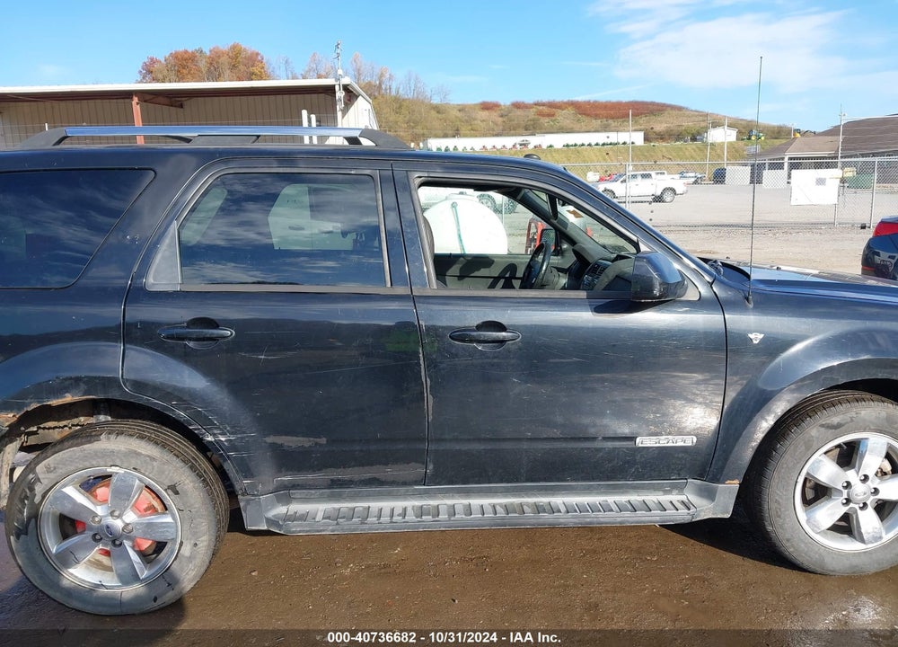 2008 FORD ESCAPE LIMITED VIN: 1FMCU94168KB90794