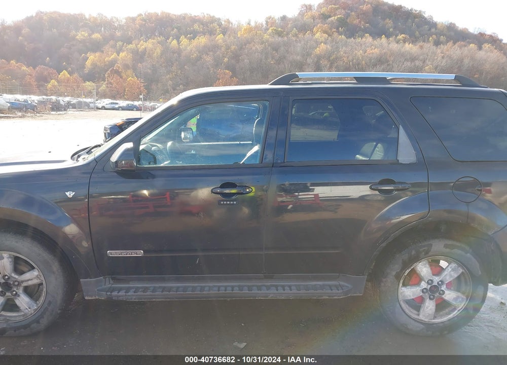 2008 FORD ESCAPE LIMITED VIN: 1FMCU94168KB90794