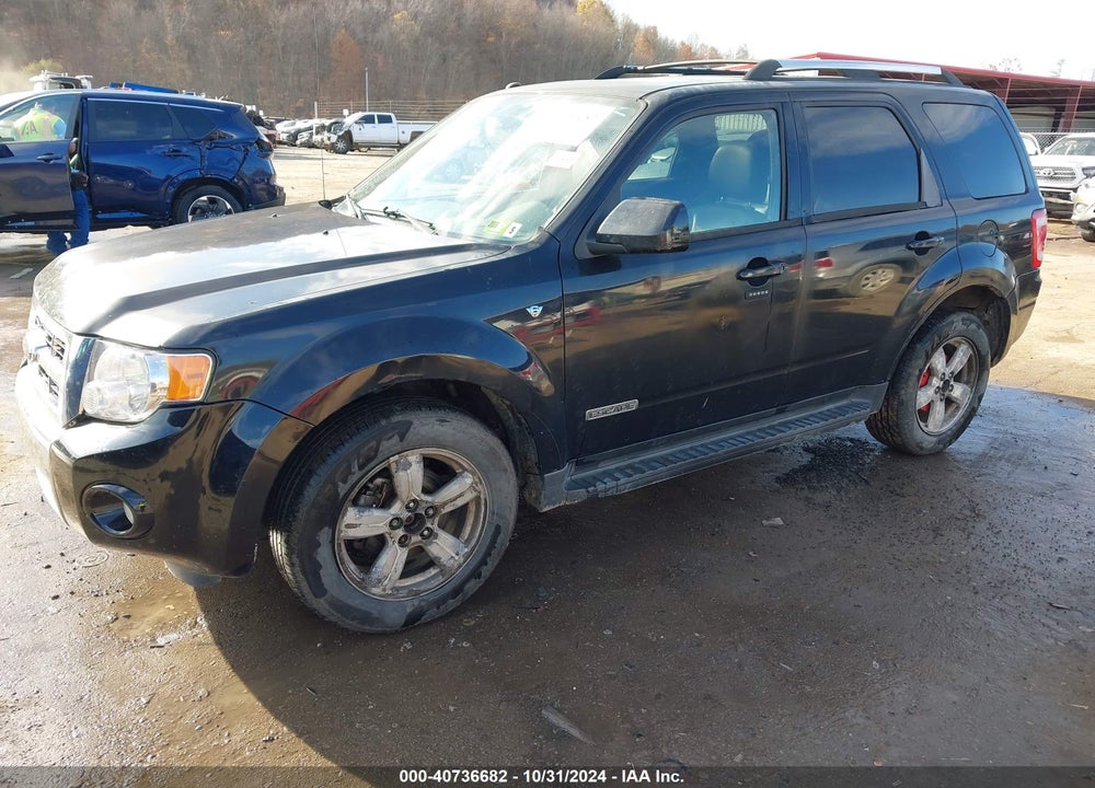 2008 FORD ESCAPE LIMITED VIN: 1FMCU94168KB90794