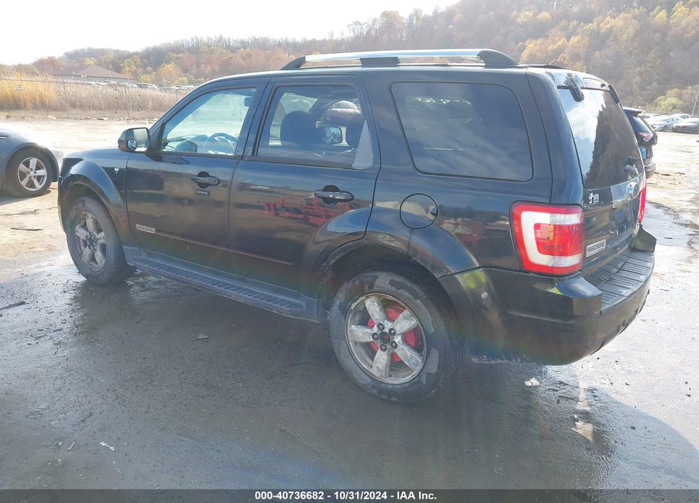 2008 FORD ESCAPE LIMITED VIN: 1FMCU94168KB90794