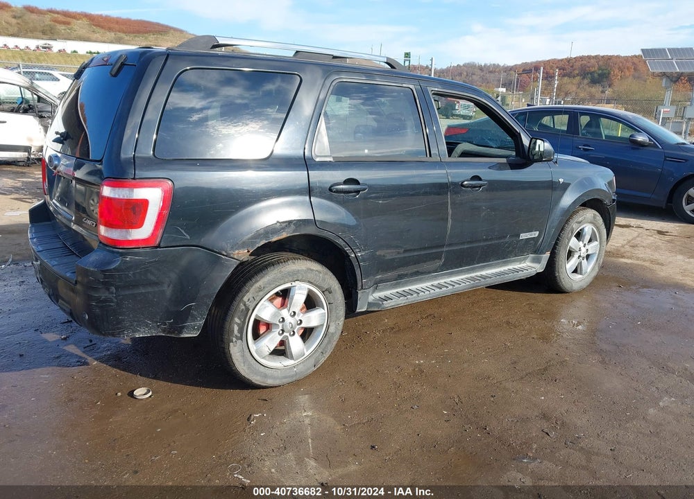 2008 FORD ESCAPE LIMITED VIN: 1FMCU94168KB90794