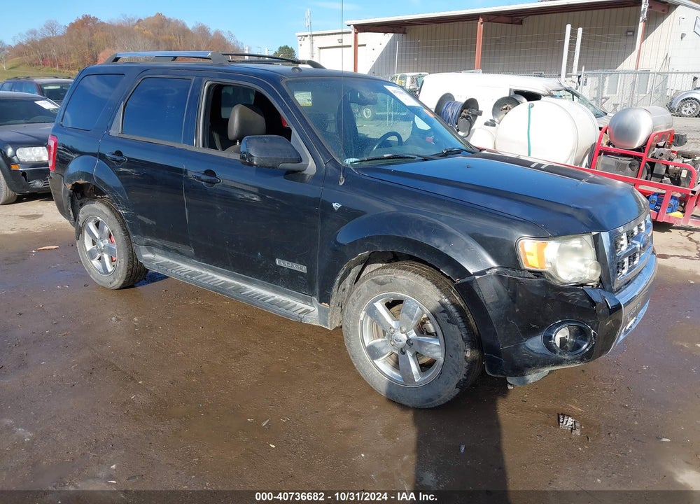 2008 FORD ESCAPE LIMITED VIN: 1FMCU94168KB90794
