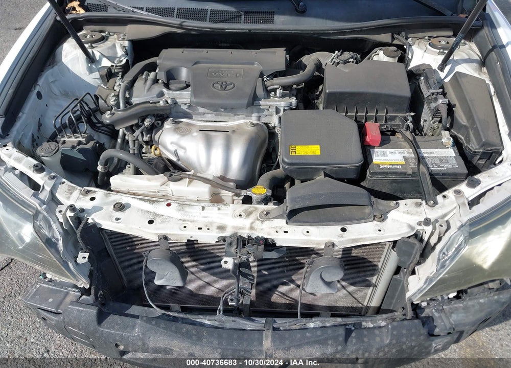2014 TOYOTA CAMRY SE VIN: 4T1BF1FK6EU817295