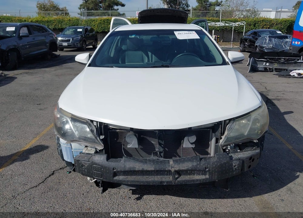2014 TOYOTA CAMRY SE VIN: 4T1BF1FK6EU817295