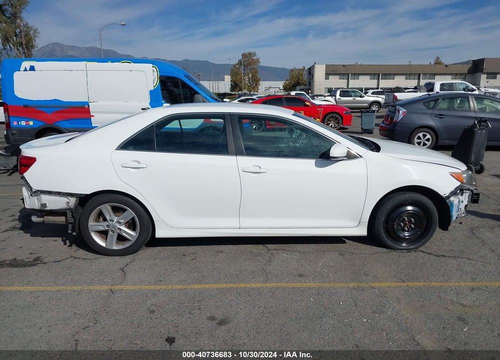 2014 TOYOTA CAMRY SE VIN: 4T1BF1FK6EU817295
