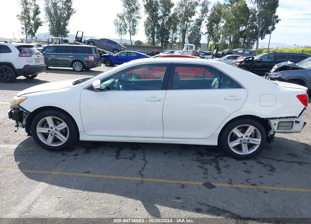 2014 TOYOTA CAMRY SE VIN: 4T1BF1FK6EU817295