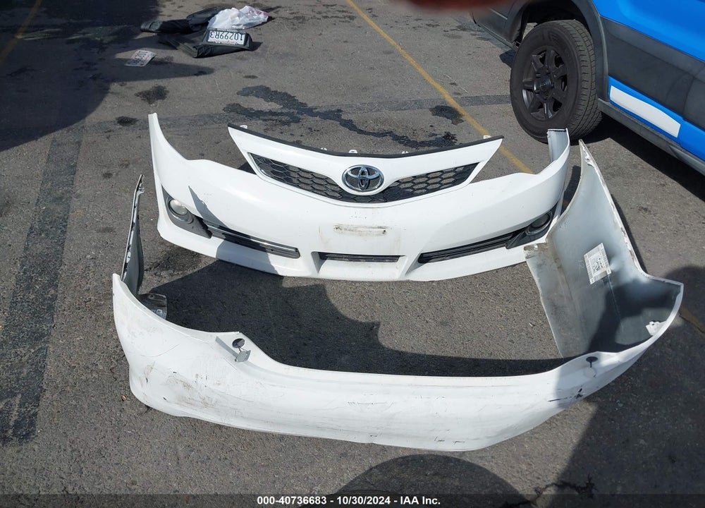 2014 TOYOTA CAMRY SE VIN: 4T1BF1FK6EU817295