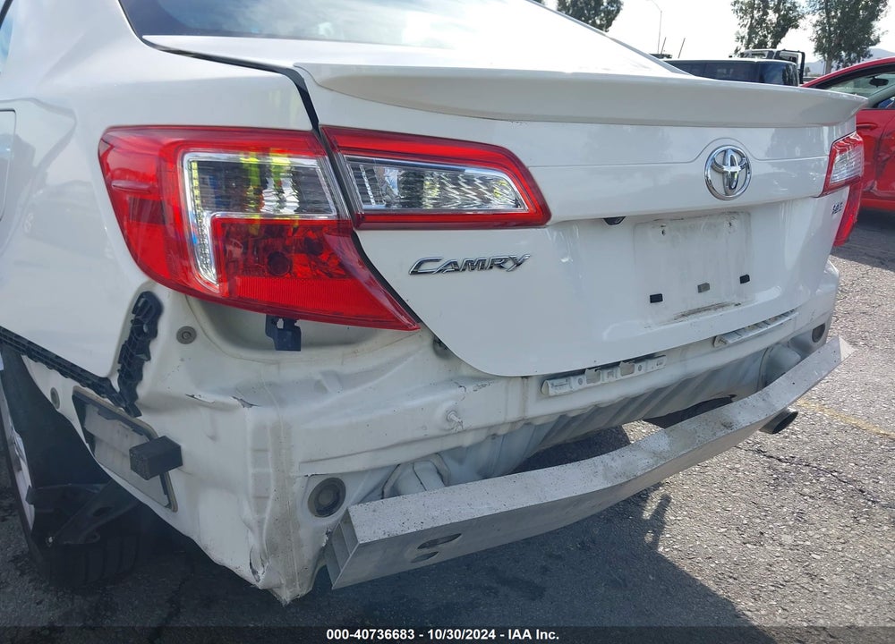 2014 TOYOTA CAMRY SE VIN: 4T1BF1FK6EU817295